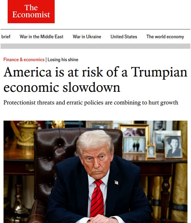 Америка рискует столкнуться с экономическим спадом, характерным для Трампа