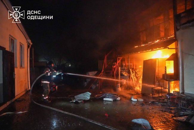 Наслідки нічних атак РФ по Україні Наслідки нічних атак РФ по Україні