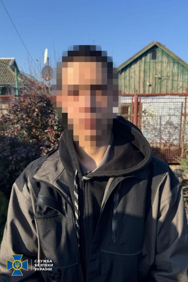 СБУ та Нацполіція затримали агента фсб, який на замовлення рф готував теракт на півдні України
