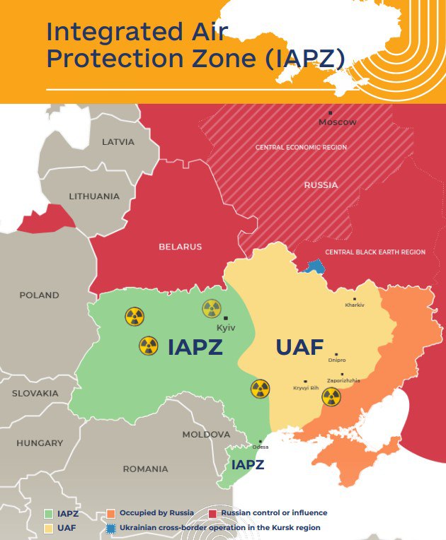 Европейские политики и бывшие военные предложили развернуть группировку в 120 самолетов в небе над Украиной