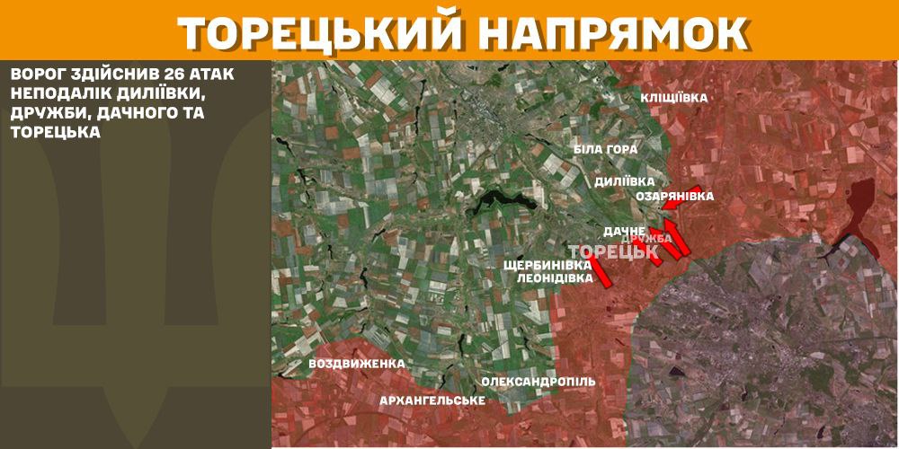 Оперативна інформація станом на 08.00 08.03.2025 щодо російського вторгнення