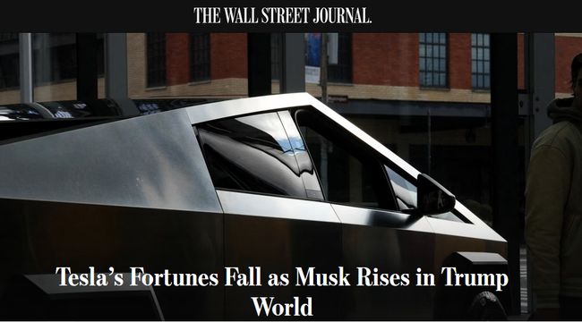 Радикальные политические взгляды и действия основателя Tesla Илона Маска во главе DOGE начали подрывать бизнес компании