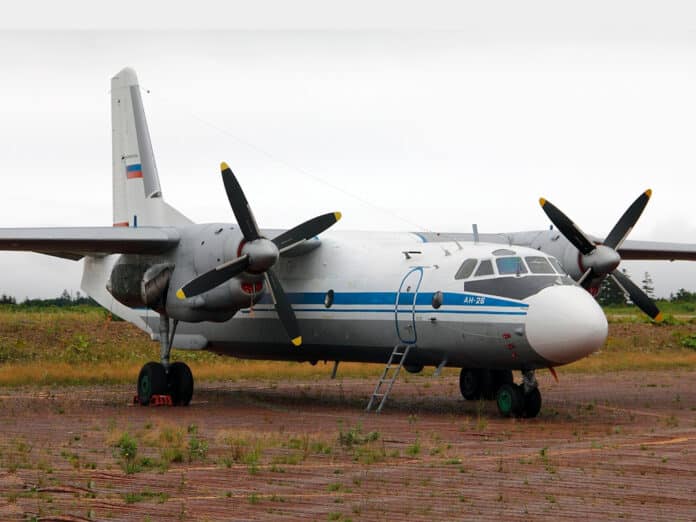 росіяни будуть літати на старих АН-24