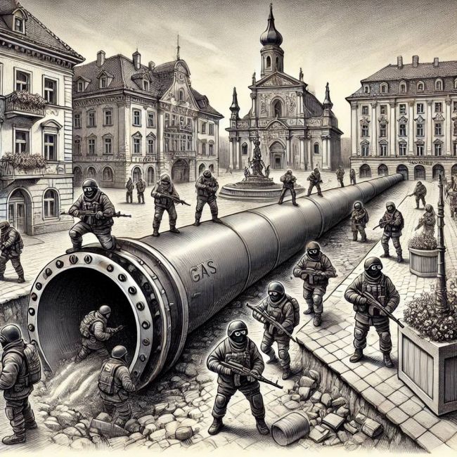 Операція Труба. Треба вбити цей образ в голову кожному політику та громадянину у Європі Операція Труба. Треба вбити цей образ в голову кожному політику та громадянину у Європі