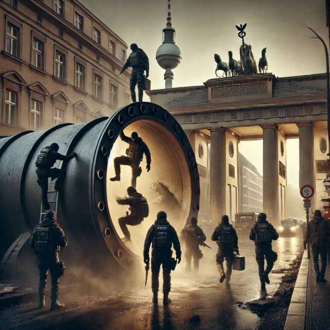 Операція Труба. Треба вбити цей образ в голову кожному політику та громадянину у Європі Операція Труба. Треба вбити цей образ в голову кожному політику та громадянину у Європі