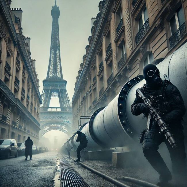 Операція Труба. Треба вбити цей образ в голову кожному політику та громадянину у Європі Операція Труба. Треба вбити цей образ в голову кожному політику та громадянину у Європі