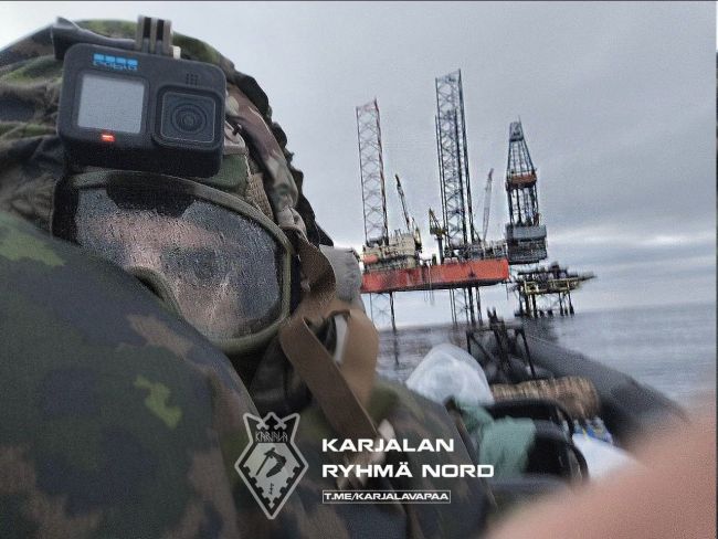 NORD на боевом дежурстве на платформах в Чёрном море (ФОТО) NORD на боевом дежурстве на платформах в Чёрном море (ФОТО)