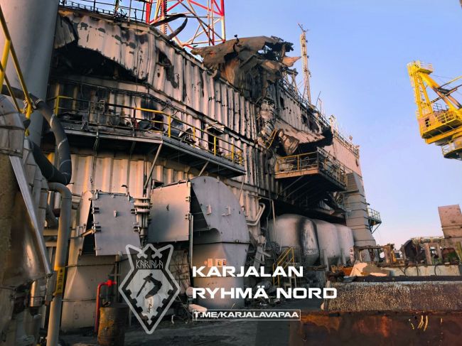 NORD на боевом дежурстве на платформах в Чёрном море (ФОТО) NORD на боевом дежурстве на платформах в Чёрном море (ФОТО)