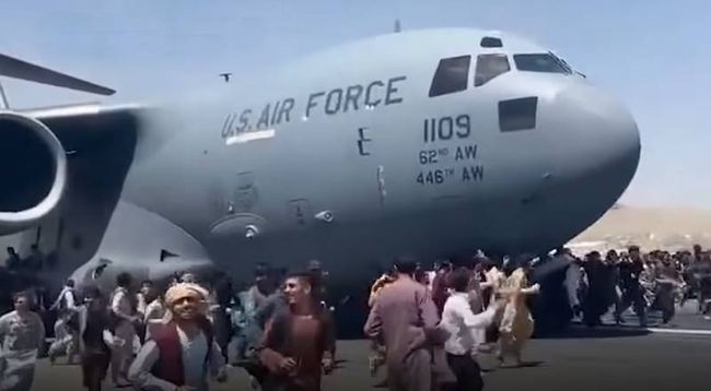 Не можна порівнювати Україну з Афганістаном у контексті ролі США