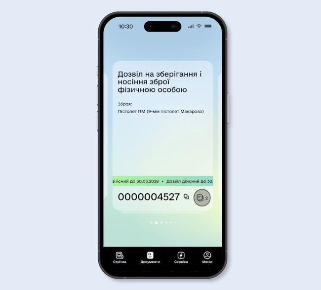 У Дії запустили цифровий дозвіл на зброю, — міністр цифрової трансформації Михайло Федоров