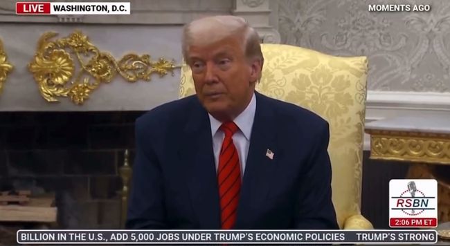 Трамп наговорив...