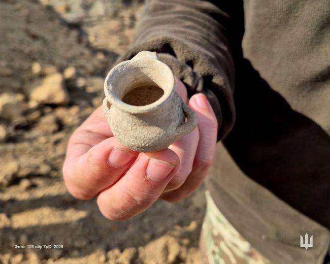 На півдні України під час будівництва фортифікацій знайшли поховання VI-V ст. до нашої ери