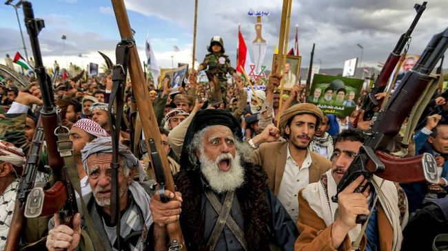 Після низки ракетних ударів з боку США єменські хусити заявили, що готові до мирних переговорів зі США