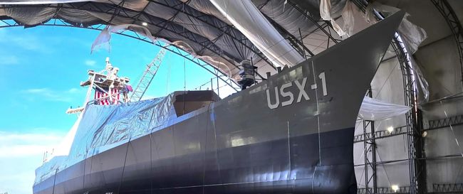 Розкриті технічні характеристики американського автономного морського дрона USX-1 Defiant
