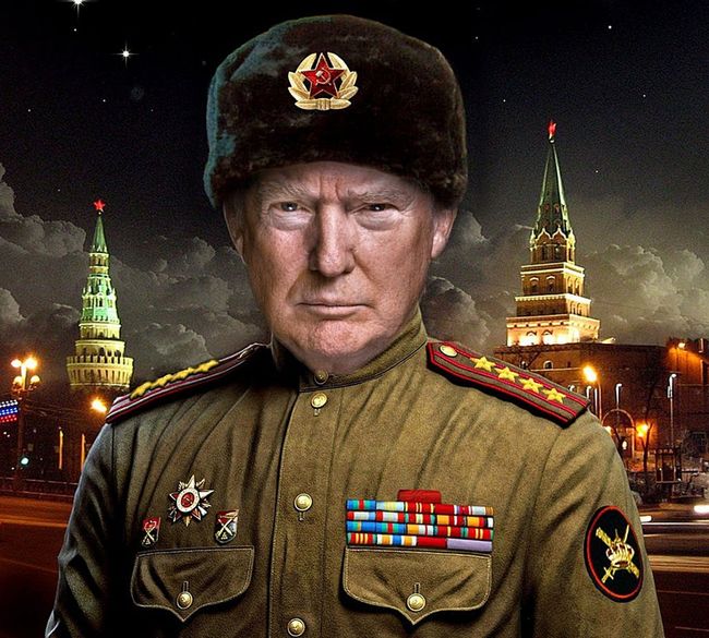 Майже половина опитаних американців вважають, що Трамп грає на боці росії, і лише 8% — що на боці України — опитування NBC News