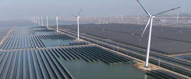 В Китае бум строительства солнечных электростанций привел к кризису перепроизводства