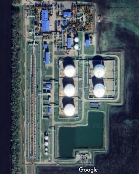 Горит пункт перевалки нефти «Кавказкая» в краснодарском крае Горит пункт перевалки нефти «Кавказкая» в краснодарском крае