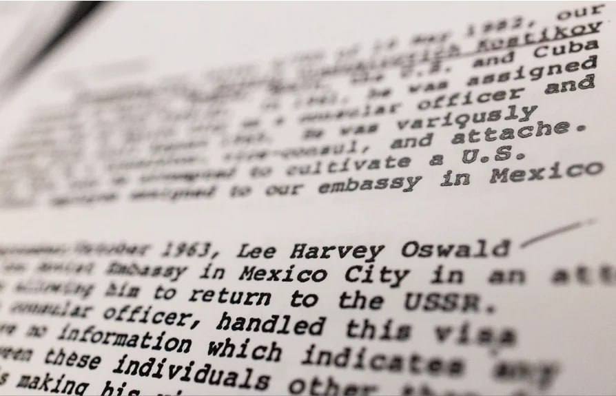 США розсекретили документи про вбивство Кеннеді США розсекретили документи про вбивство Кеннеді