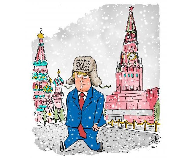 кремлівський диктатор демонструє світові, що саме він контролює дозатор  дипломатичного успіху Трампа