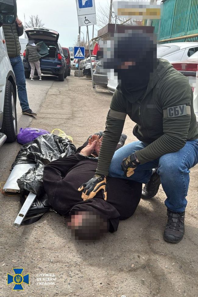 СБУ затримала російського шпигуна із Придністров’я, якого перекинули в Україну, щоб викрасти дронові технології нашої держави