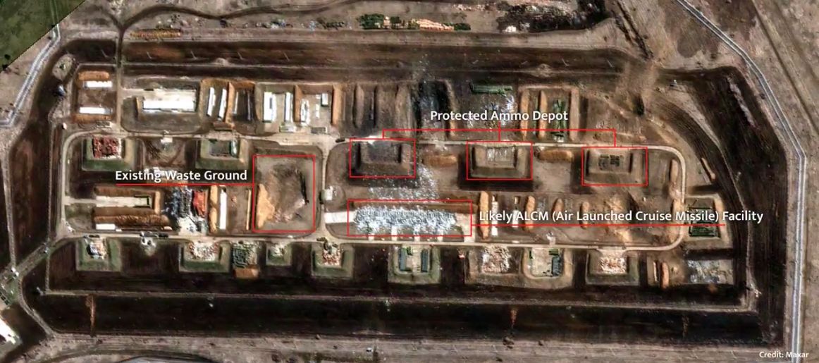 В Енгельсі знищено інфраструктуру підготовки ракет Х-101