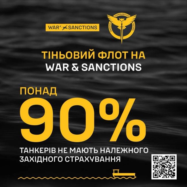 War&Sanctions — понад 60% морського експорту нафти у 2024 році москва перевезла тіньовим флотом танкерів War&Sanctions — понад 60% морського експорту нафти у 2024 році москва перевезла тіньовим флотом танкерів
