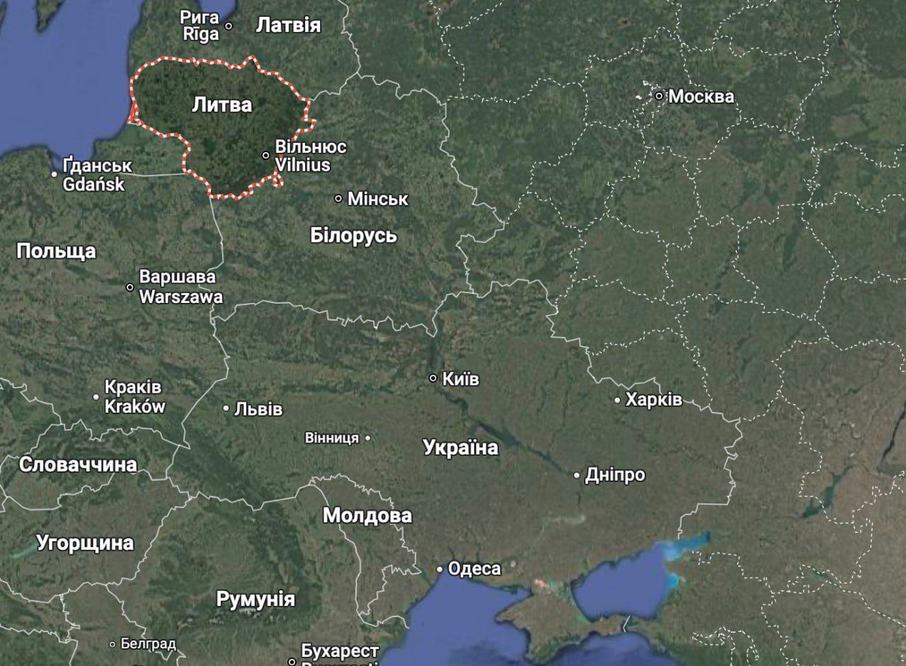 росія може напасти на Литву вже восени, скориставшись ослабленням стримування НАТО, особливо США, — BILD