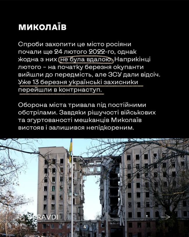 Міста, які героїчно боролись і не скорились російському агресору