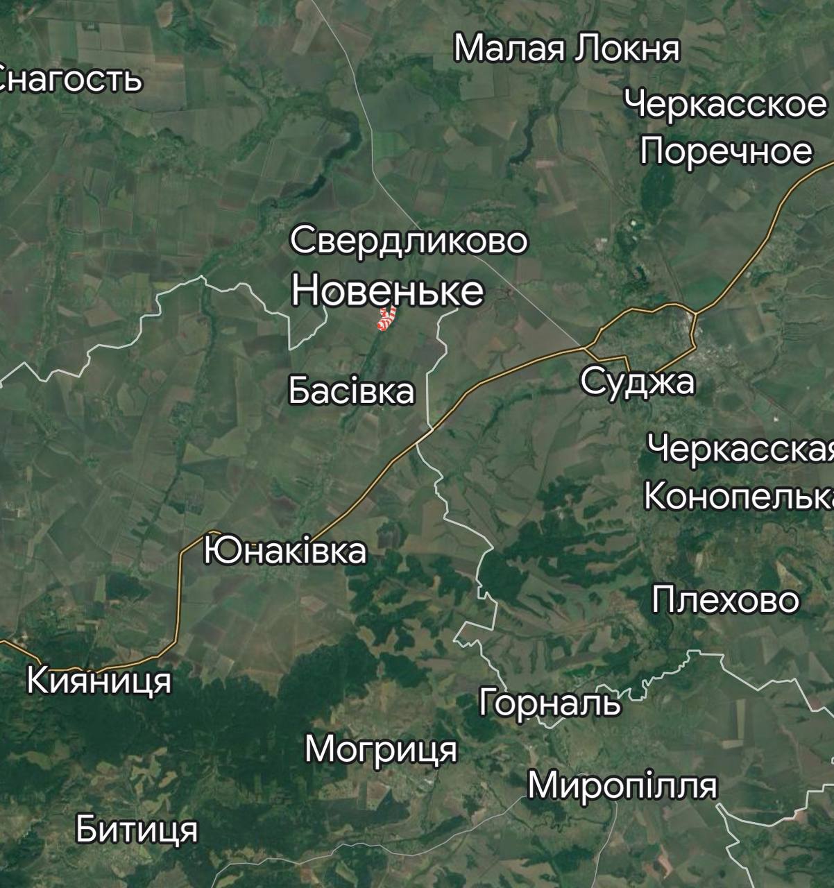 росія намагається перенести бойові дії з Курщини на Сумщину — речник ДПСУ