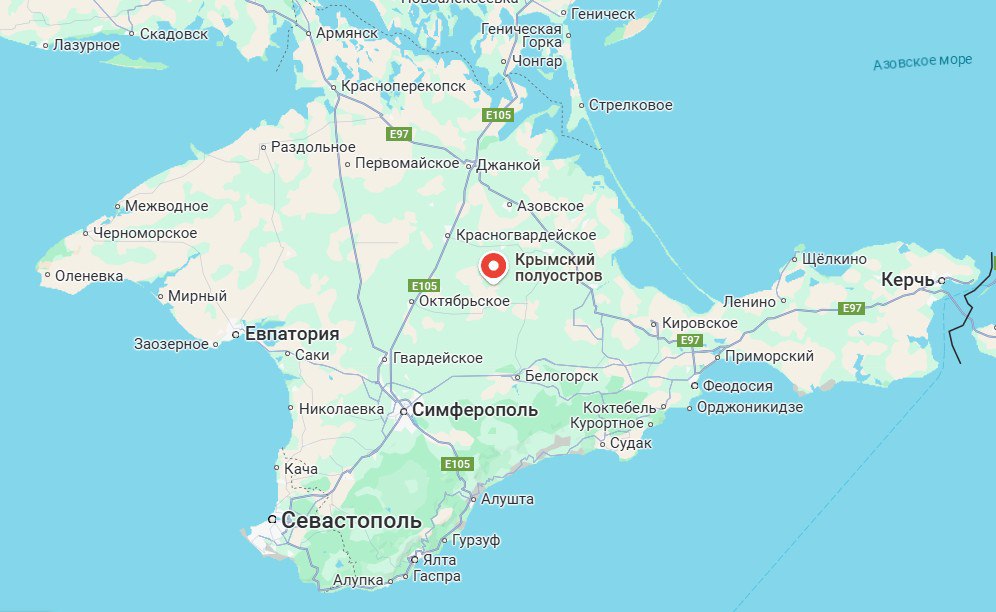 В оккупированный Крым наведались «добрые» дроны: «власти» умалчивают о последствиях