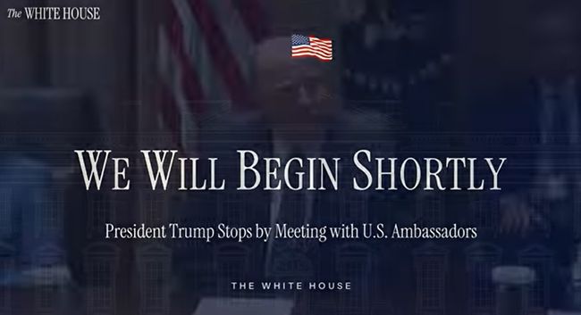 Трамп. В этот раз было очень кратко