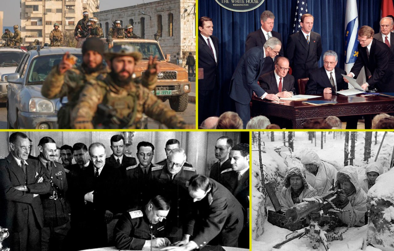 Історичні паралелі: 30-денне перемиря приречене на провал?