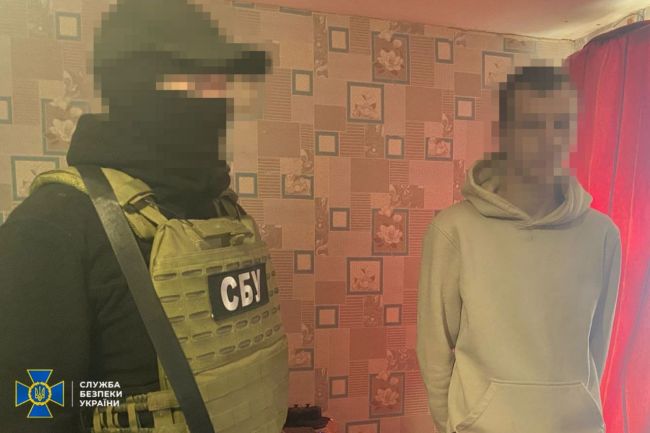 СБУ запобігла теракту у Запоріжжі, який мав відбутися на День Служби безпеки України