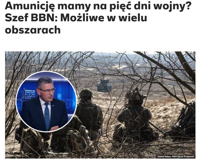У разі нападу росії Польща зможе протриматися один-два тижні до приходу союзників