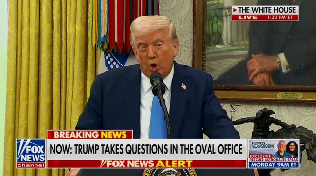 Тим часом Трамп дізнався, що росія використовує проти України іранські дрони.