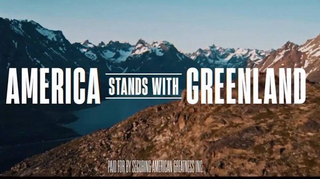 Трамп дає зрозуміти, що налаштований серйозно на рахунок Гренландії