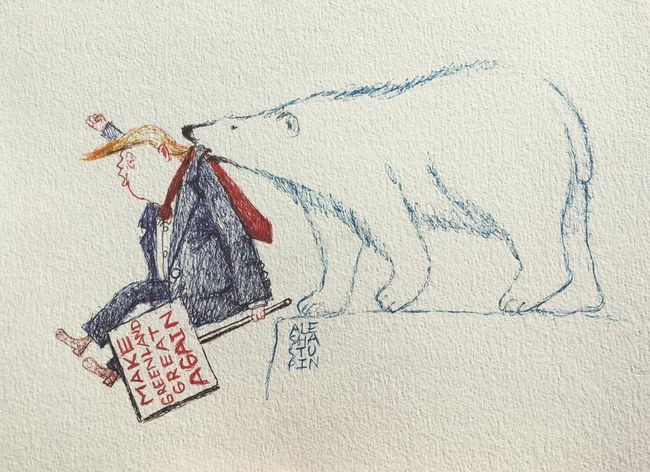 Гренландский переполох