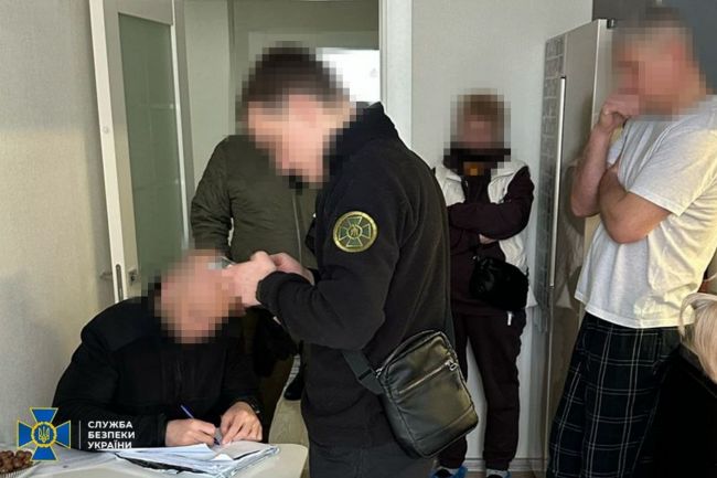 СБУ затримала ще трьох російських агентів, які коригували удари рф по Києву