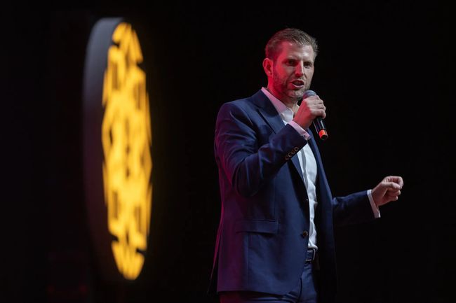 Сімя Трампа просувається далі в криптовалюту, починаючи ще одне підприємство