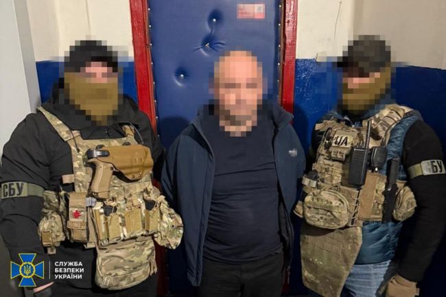СБУ та Нацполіція затримали в Одесі агента фсб, який виготовляв вибухівку для терактів в Україні