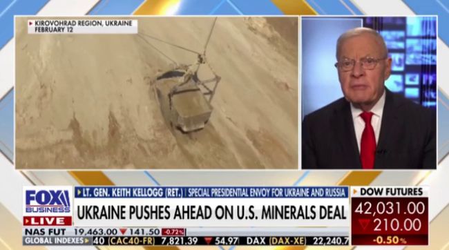 Кит Келлог дважды ушёл от прямого вопроса о реакции Кремля на предложение Трампа о прекращении огня Кит Келлог дважды ушёл от прямого вопроса о реакции Кремля на предложение Трампа о прекращении огня