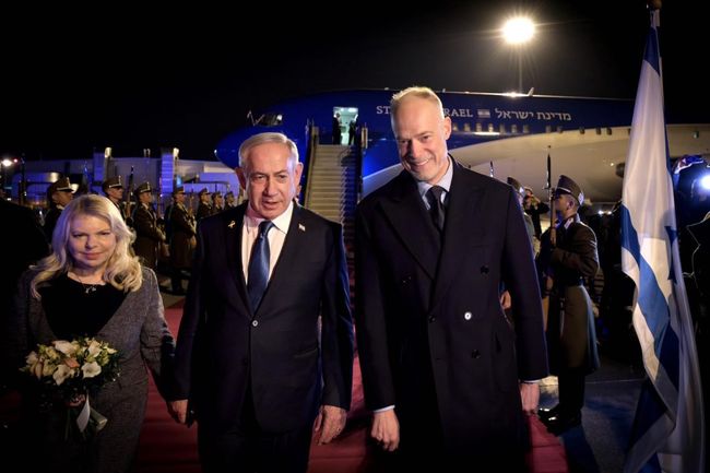 Премєр-міністр Ізраїлю Беньямін Нетаньягу прибув до Угорщини, незважаючи на ордер МКС на його арешт