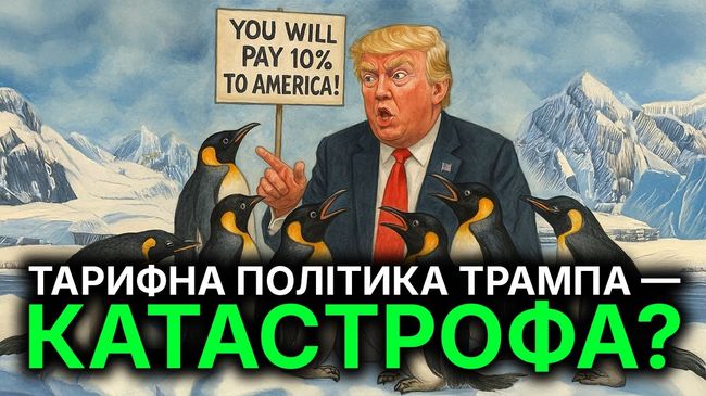 Тарифна політика Трампа - катастрофа?
