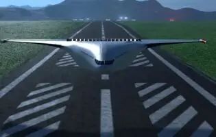 Китайські інженери представили концепцію революційного надзвукового літака C949