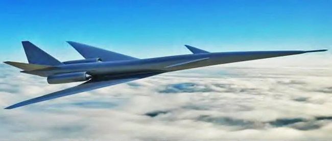 Китайські інженери представили концепцію революційного надзвукового літака C949