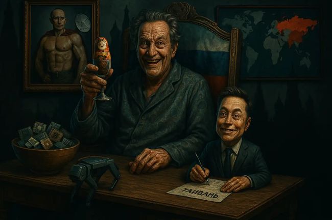 Маски шоу: Семейные связи кремля