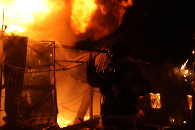 Оперативна інформація щодо ворожої атаки на Київ від ДСНС