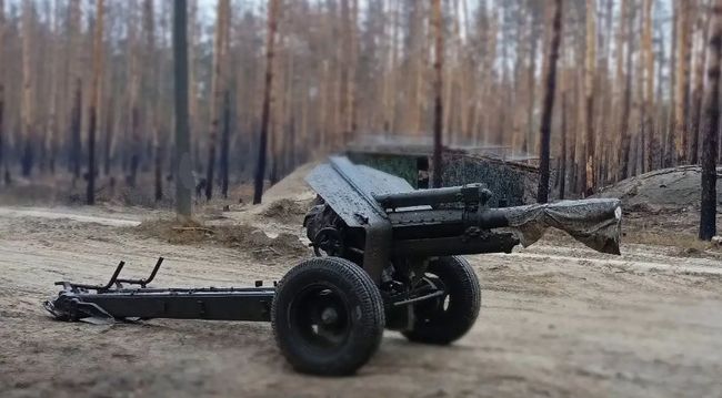 Деградация артиллерии РОВ движется по вполне очевидному вектору