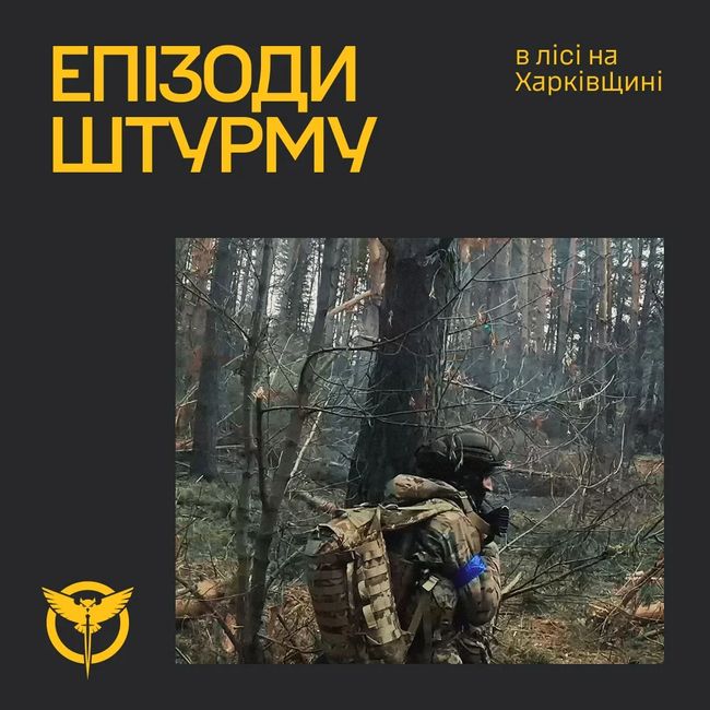 “Виносьте барана!” ― епізоди зухвалого штурму в лісі на Харківщині