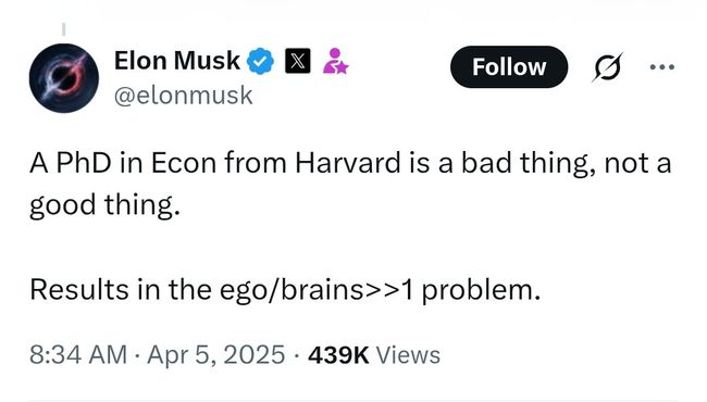 Начинают вылазить конфликты между Илоном Маском и высокопоставленными членами администрации Трампа Начинают вылазить конфликты между Илоном Маском и высокопоставленными членами администрации Трампа